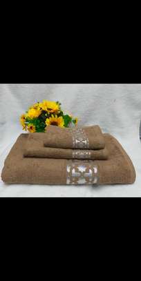 3 Piece Egyptian Cotton Towels image 5