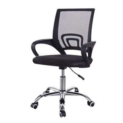 Office Chair; Clerical Mesh Office Chair image 4