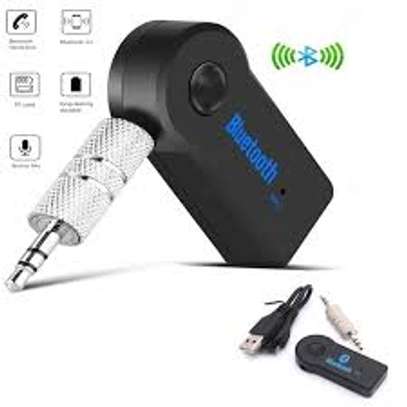 Bluetooth Music Stereo Audio Adapter Receiver image 1