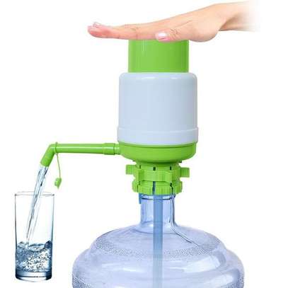Generic Manual Water Pump Drinking Fountain (Green) image 1