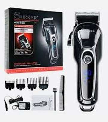 surker electric hair trimmer SK-805  cordless electric image 2