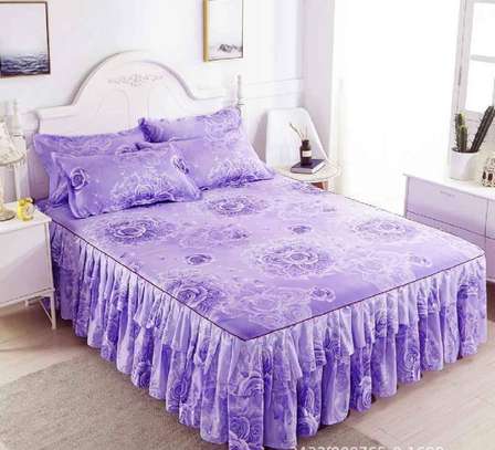 QUALITY  COTTON  BED SKIRTS image 2
