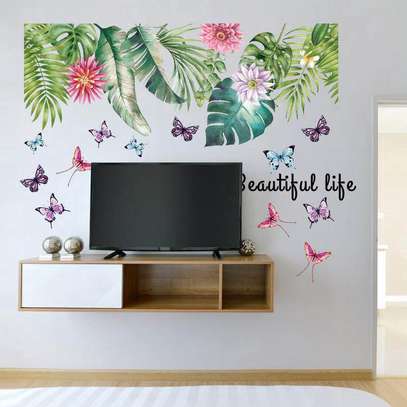 plant wall stickers for the home image 1