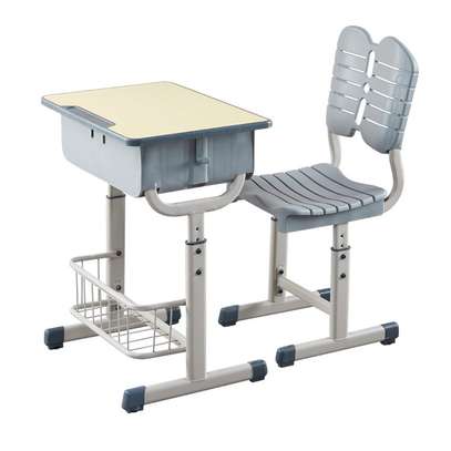 Kid`S Furniture: Kid`S Adjustable Ergonomic Chair Desk Set image 1