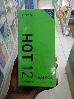 Infinix Hot 12i 64GB+2GB ram display 6.6 inch image 1
