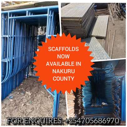 SCAFFOLDS AND SCAFFOLDING MATERIALS FOR SALE AND HIRE image 2