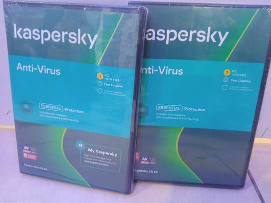 Kaspersky Antivirus 2020 1+1 User image 1