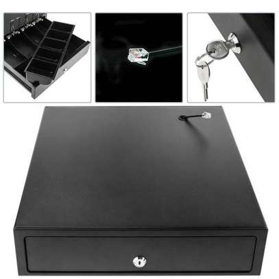 CASH DRAWER WITH (POS) 5 SLOT FOR NOTE 5 SLOT FOR COINS image 1