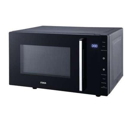 Mika Microwave Oven, 23L, Digital, Solo, Black image 1