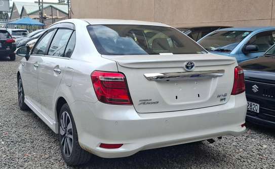 Toyota Axio WXB hybrid 1500cc 2018 model image 6