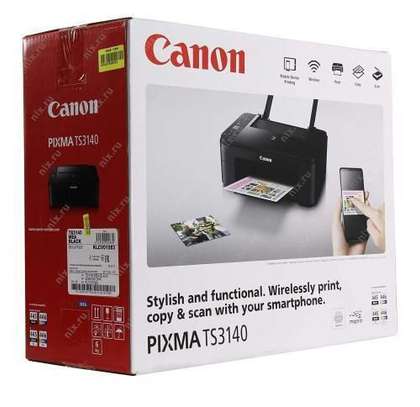 Canon PIXMA TS3140 Wireless Printer image 1