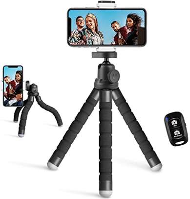 Portable and Flexible Tripod with Wireless Remote image 1