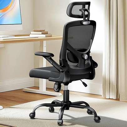 Full Back Ergonomic Mesh Swivel Chair image 4