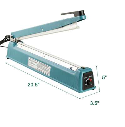 Hand Impulse Sealer Machine 16" 600W Heat Sealing Plastic image 1