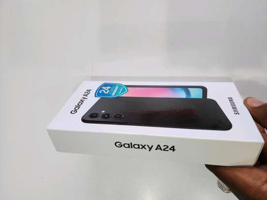 New Samsung A24 128+6gb (2yr warranty) image 2