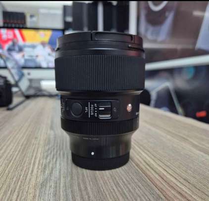 Sigma 85mm f/1.4 DG DN Art Lens for Sony E image 2
