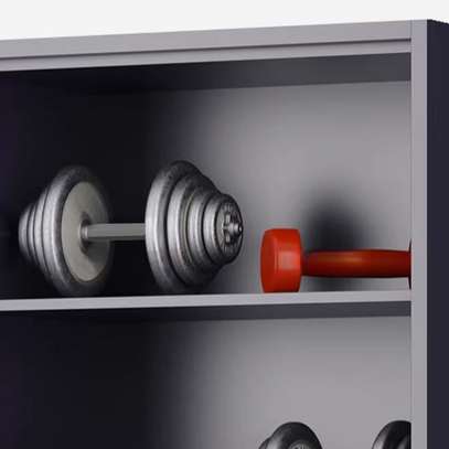 Office Cabinet: 2 Door Cabinet With Paper And Document Safe image 4