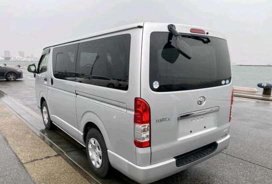 TOYOTA HIECE AUTO DIESEL NEW IMPORT. image 1