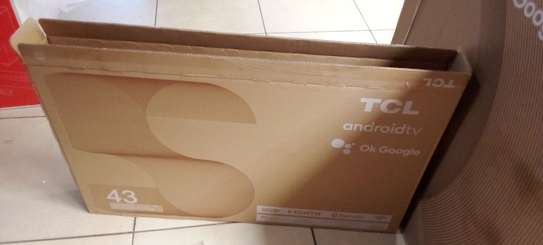 Tcl 43"android Tv image 1