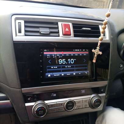 9" Android radio for Subaru Outback 2015-2018 image 1