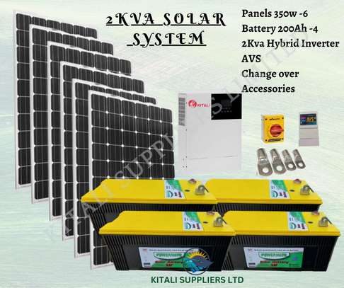 2kva solar system with powermate battery image 3