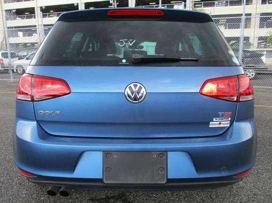 Volkswagen Golf 1400cc blue 2016 image 8