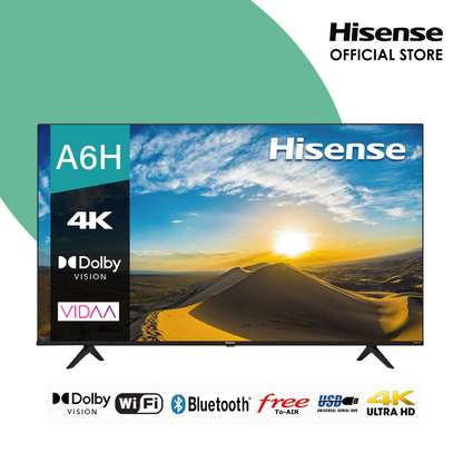 Hisense 75" frameless 4k ultra hd smart tv image 1