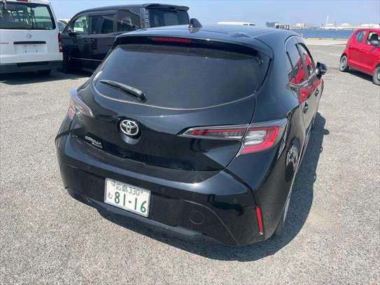 Toyota Corolla Sport 2021 black image 4