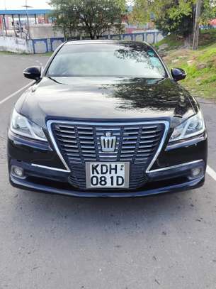 Toyota Crown 2014 Blue image 2