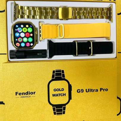 Gold watch G9 Ultra Pro image 2