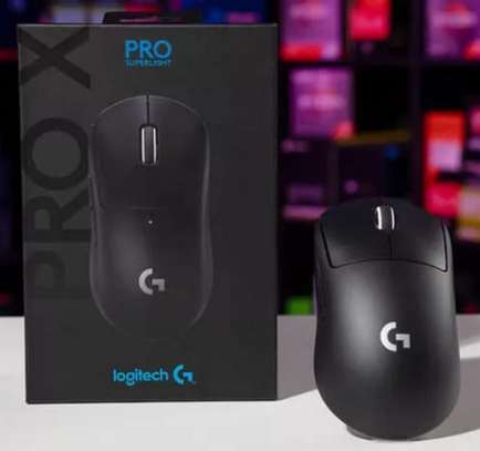 Logitech G PRO X SUPERLIGHT Wireless Gaming Mouse image 1