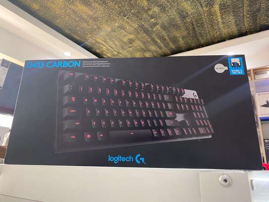 Logitech G413 gaming keyboard image 1