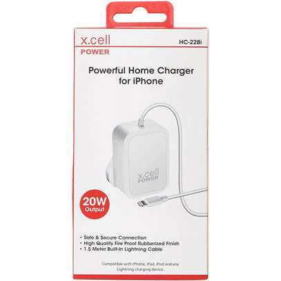 X.CELL HC-228I 20W HOME IPHONE CHARGER image 1
