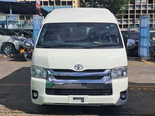 Toyota Hiace 9L Manual Diesel 2018 image 1