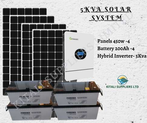 5kva solar system with phoenix battery image 1