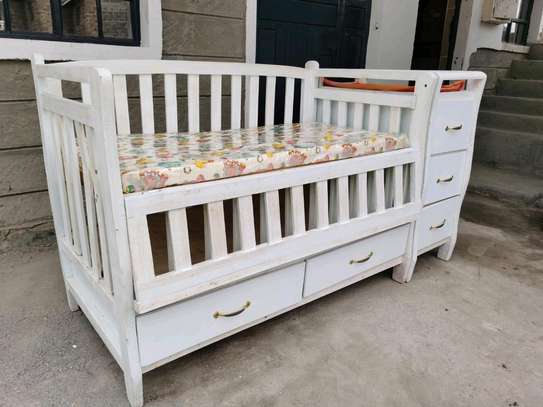 Baby Cot image 1
