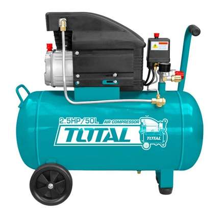 Total Oil Air Compressor 50 Lit (TC125506-8) image 1
