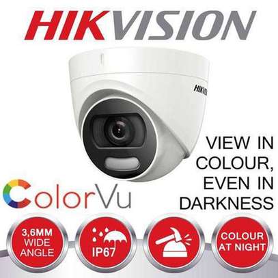 HIK Vision 2MP 1080P ColorVu CCTV Camera-24/7 Colored image 3