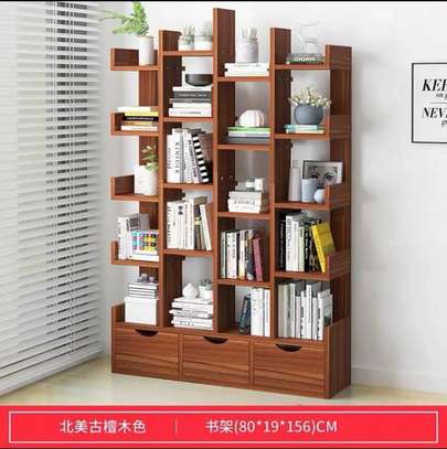 Mega book shelves/decor holder image 1