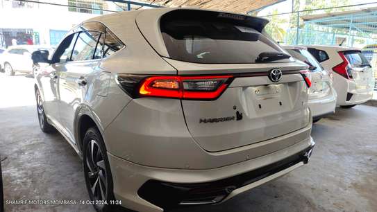 Toyota Harrier white 2018 sport turbo 4wd image 11
