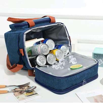 Double Compartment (15L) Lunch Bag image 2