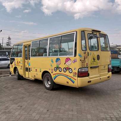 Clean Toyota Coaster for sale image 1