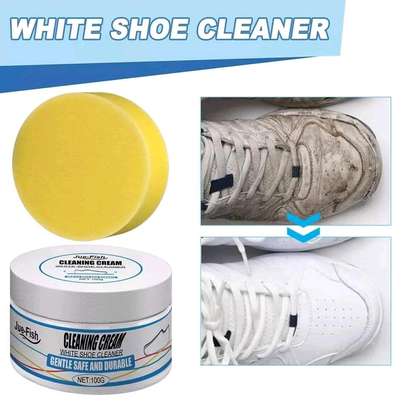 Shoe cleaner cream image 1