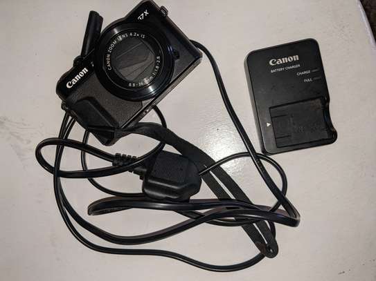 PowerShot Canon G7X for sale image 4