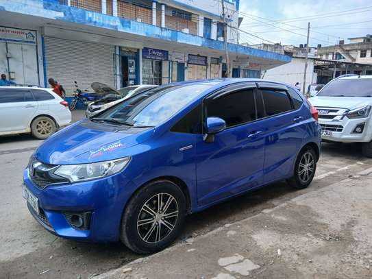 Honda fit BLue 2016 image 4