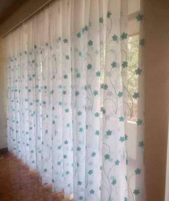 nicely made sheer curtains image 1