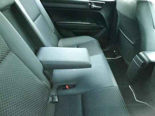 Toyota fielder WXB hybrid purple image 2