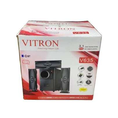 Vitron V635 3.1 Subwoofer Sound System image 1