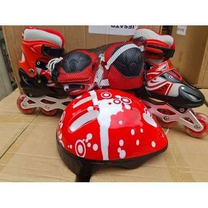 Complete Kit Roller Skates Shoes 39-42 image 2