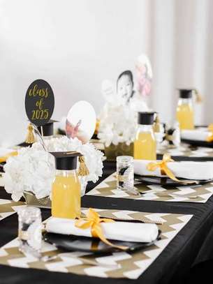 Luxe Graduation parties planning/coordination image 5